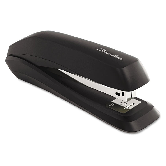 Standard Full Strip Desk Stapler, 15-Sheet Capacity, Black