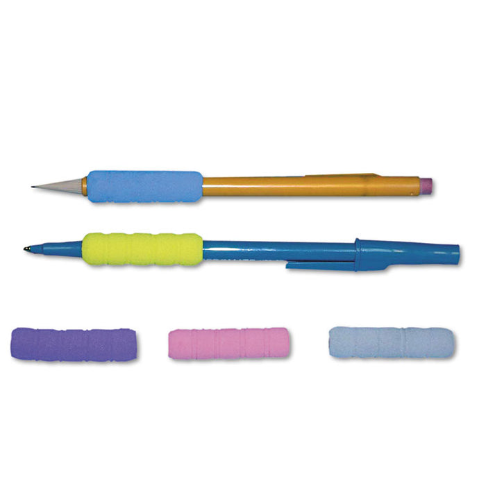 Ribbed Pencil Cushions, 1-3/4", Assorted, 50/Set