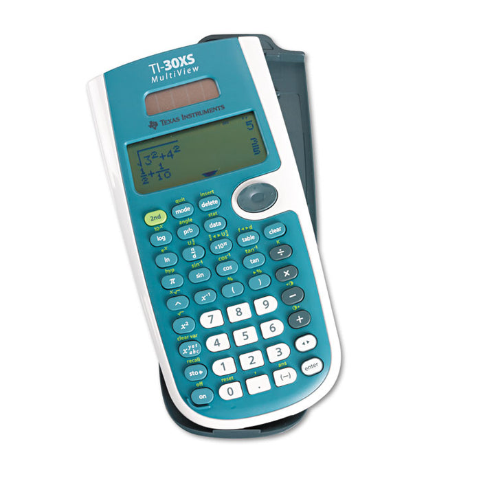 TI-30XS MultiView Scientific Calculator, 16-Digit LCD