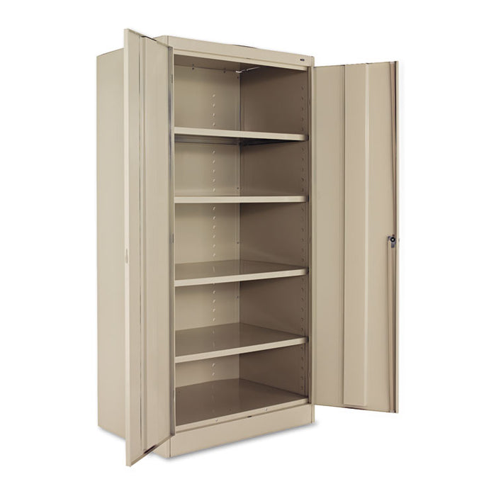 72" High Standard Cabinet, 36w x 24d x 72h, Putty