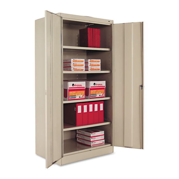 72" High Standard Cabinet, 36w x 24d x 72h, Putty