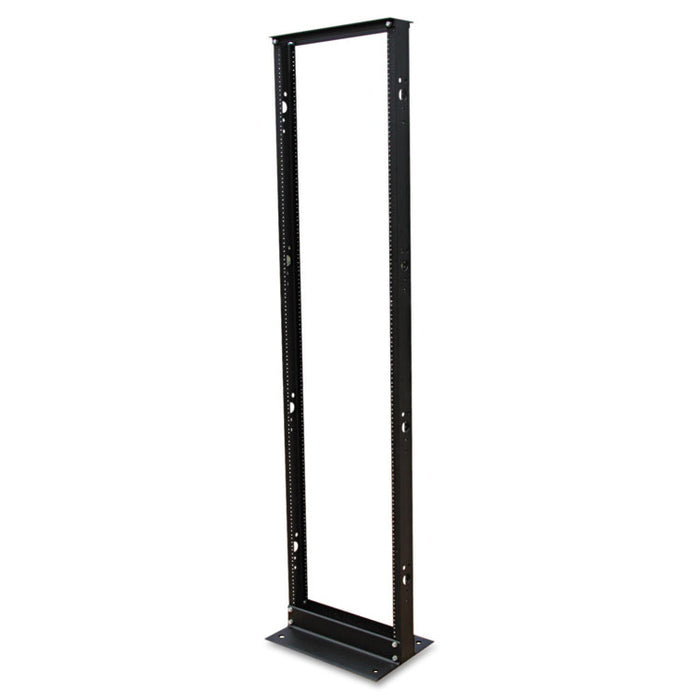 SmartRack 2-Post Open Frame Rack, 45U, 800 lbs Capacity