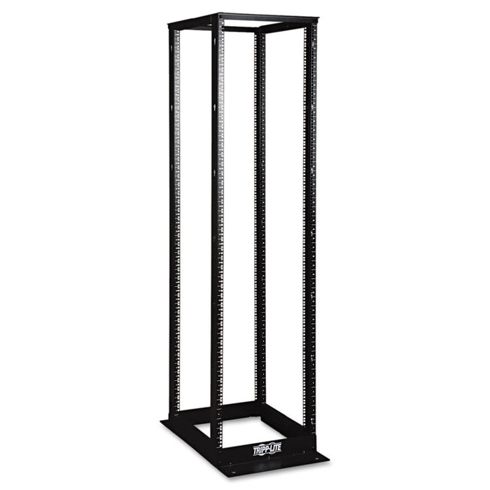 SmartRack 4-Post Open Frame Rack, 45U, 1,000 lbs Capacity
