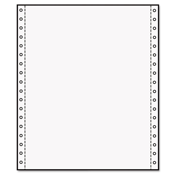 Printout Paper, 2-Part, 15 lb Bond Weight, 9.5 x 11, White/Canary, 1,800/Carton