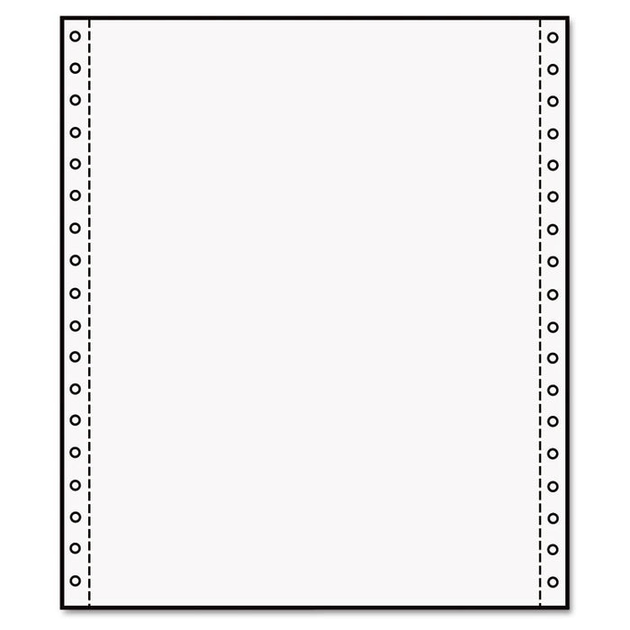 Printout Paper, 2-Part, 15 lb Bond Weight, 9.5 x 11, White/Canary, 1,800/Carton