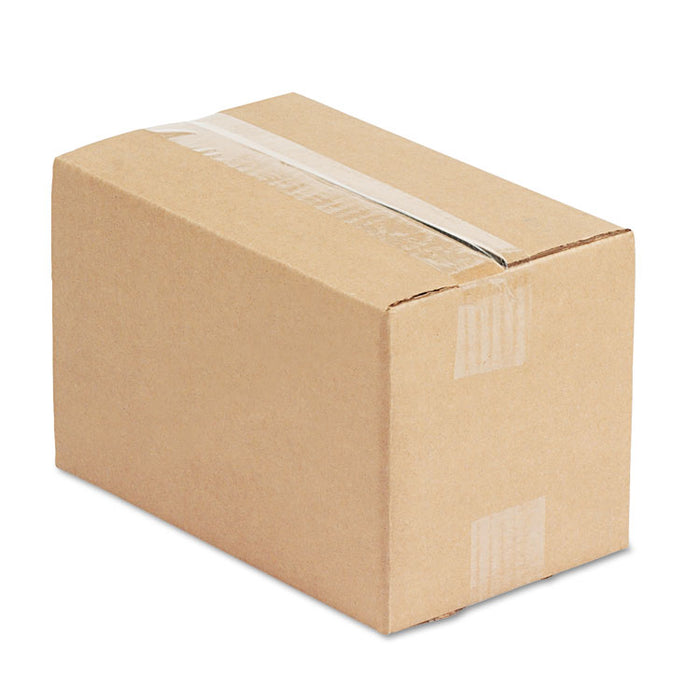 Fixed-Depth Shipping Boxes, Regular Slotted Container (RSC), 10" x 6" x 6", Brown Kraft, 25/Bundle