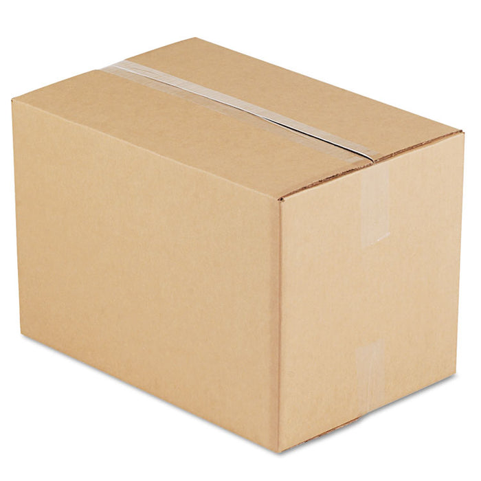 Fixed-Depth Shipping Boxes, Regular Slotted Container (RSC), 18" x 12" x 12", Brown Kraft, 25/Bundle