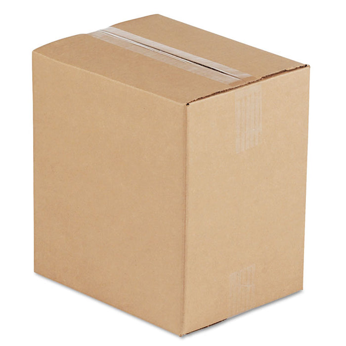 Fixed-Depth Shipping Boxes, Regular Slotted Container (RSC), 11.25" x 8.75" x 12", Brown Kraft, 25/Bundle