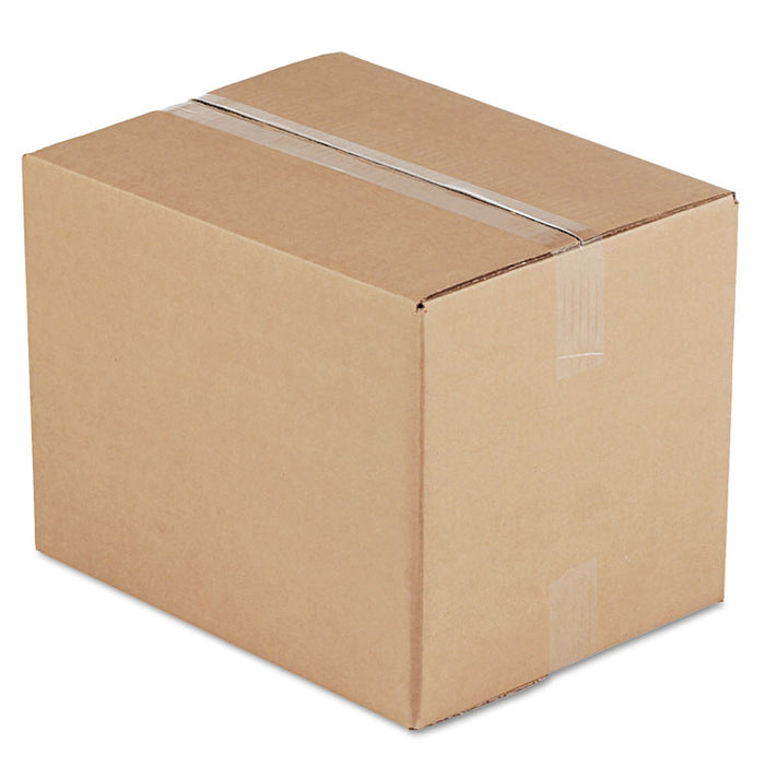 Fixed-Depth Shipping Boxes, Regular Slotted Container (RSC), 16" x 12" x 12", Brown Kraft, 25/Bundle