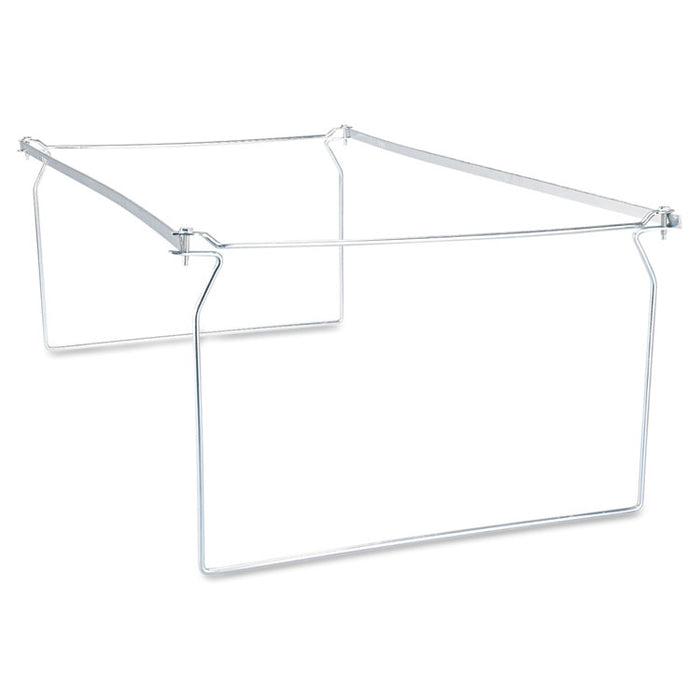 Screw-Together Hanging Folder Frame, Legal Size, 23-26.77" Long
