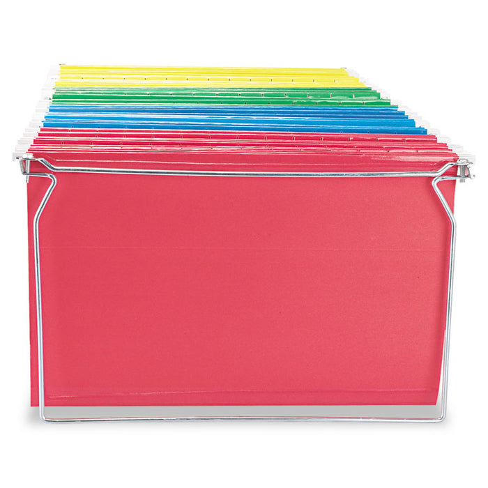 Screw-Together Hanging Folder Frame, Legal Size, 23-26.77" Long