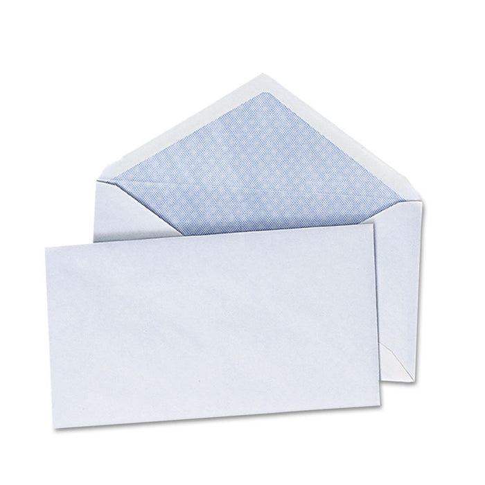 Business Envelope, #6 3/4, Monarch Flap, Gummed Closure, 3.63 x 6.5, White, 250/Box