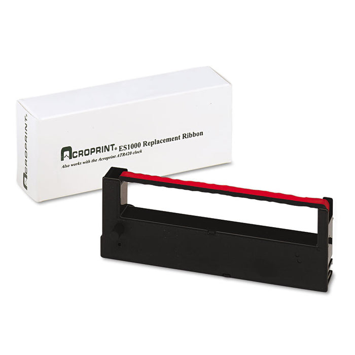 390129000 Ribbon, Red/Black