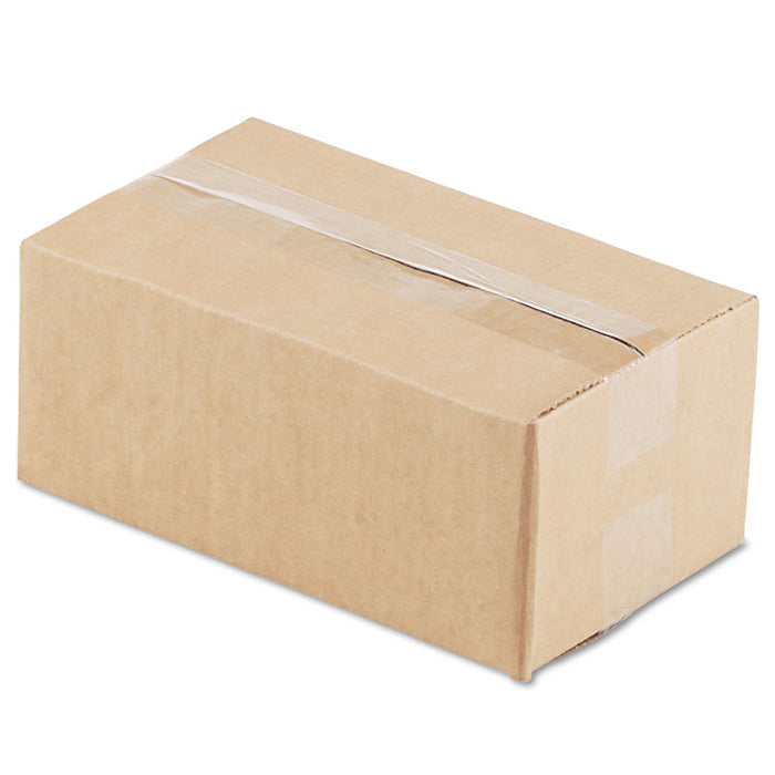 Fixed-Depth Shipping Boxes, Regular Slotted Container (RSC), 10" x 6" x 4", Brown Kraft, 25/Bundle