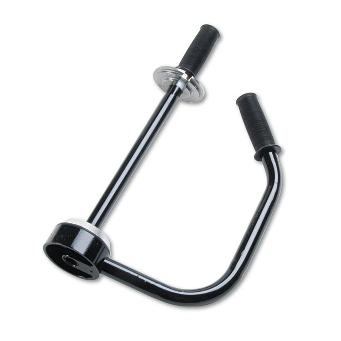 Lightweight Adjustable Hand Dispenser for Stretch Film Rolls 12" to 18" Wide