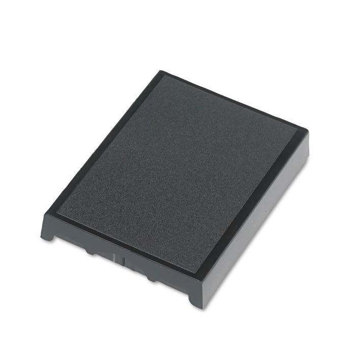 Trodat T4729 Dater Replacement Pad, 1 9/16 x 2, Black