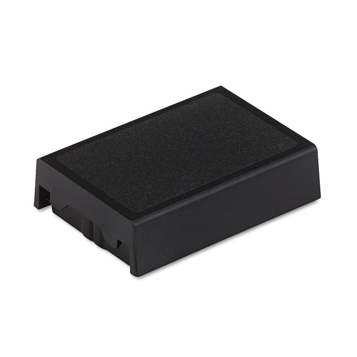 Trodat T4850 Dater Replacement Pad, 3/16 x 1, Black