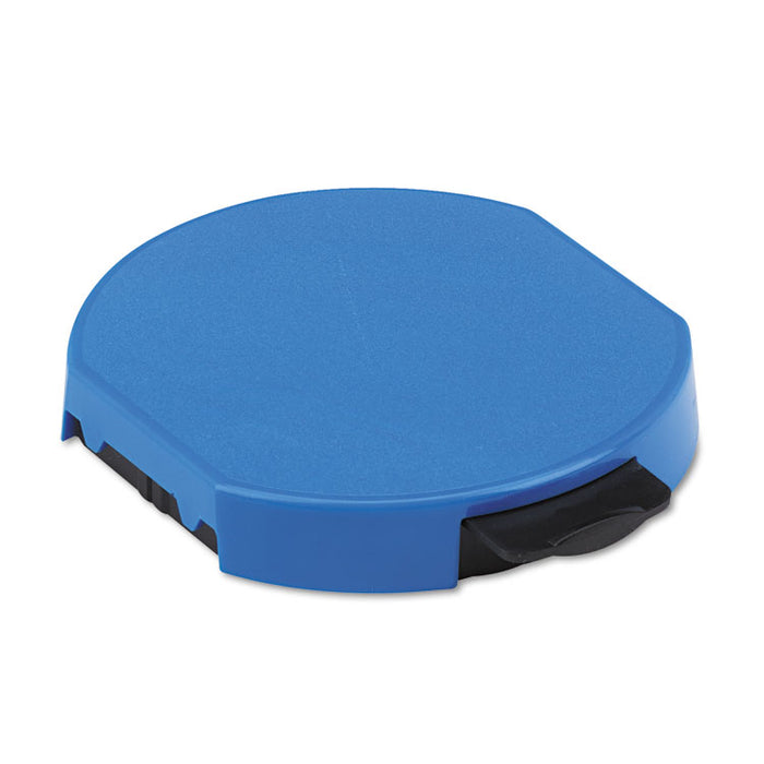 T5415 Professional Replacement Ink Pad for Trodat Custom Self-Inking Stamps, 1.75" Diameter, Blue