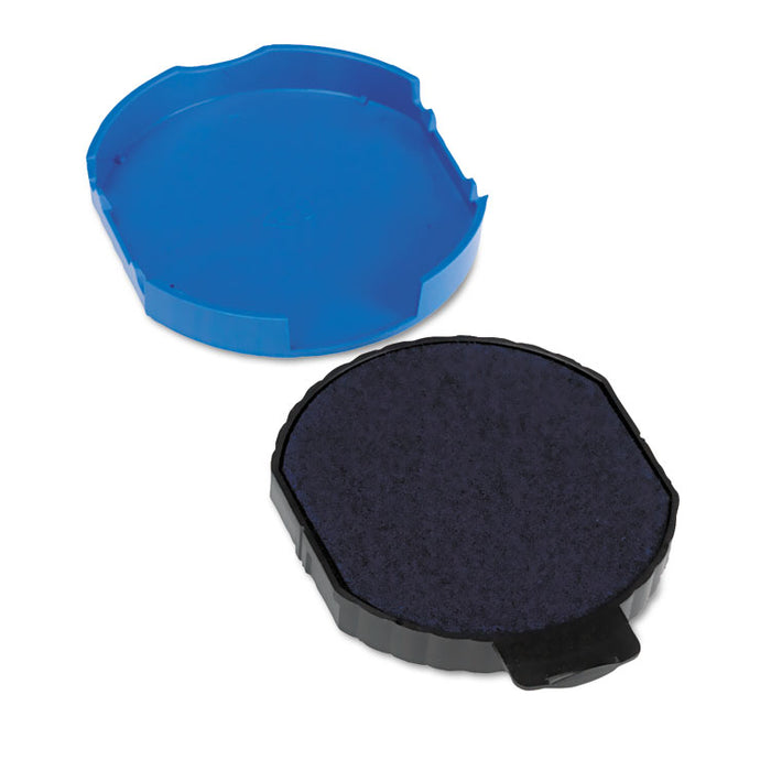 T5415 Professional Replacement Ink Pad for Trodat Custom Self-Inking Stamps, 1.75" Diameter, Blue