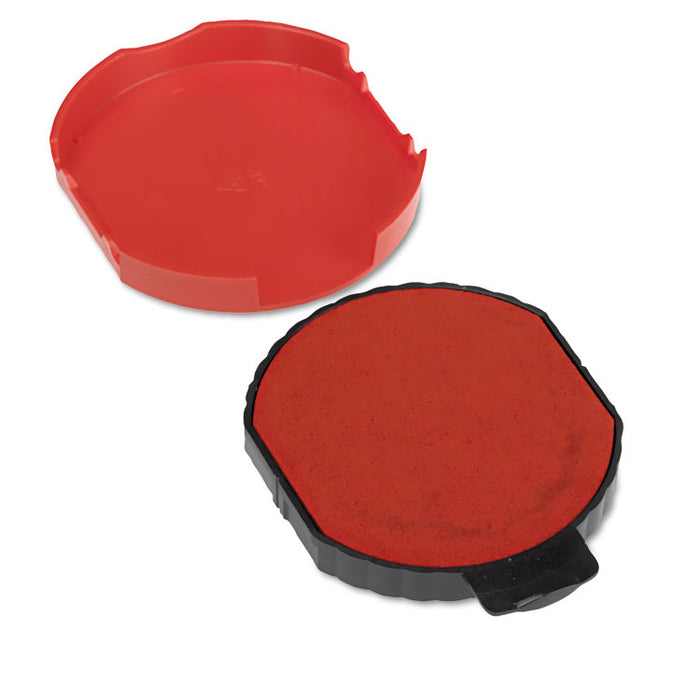 Trodat T5415 Stamp Replacement Ink Pad, 1 3/4, Red
