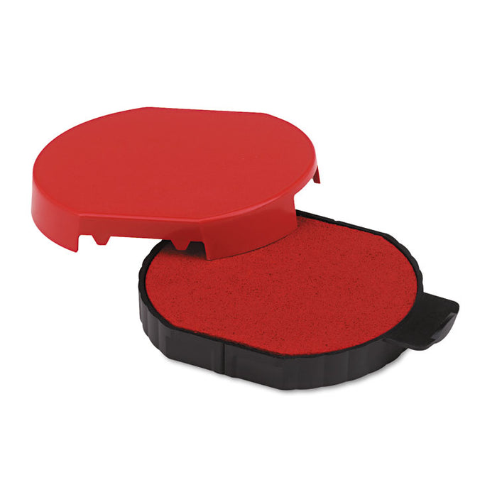 Trodat T5415 Stamp Replacement Ink Pad, 1 3/4, Red