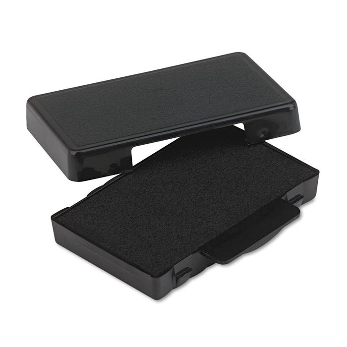 T5440 Dater Replacement Ink Pad, 1 1/8 x 2, Black
