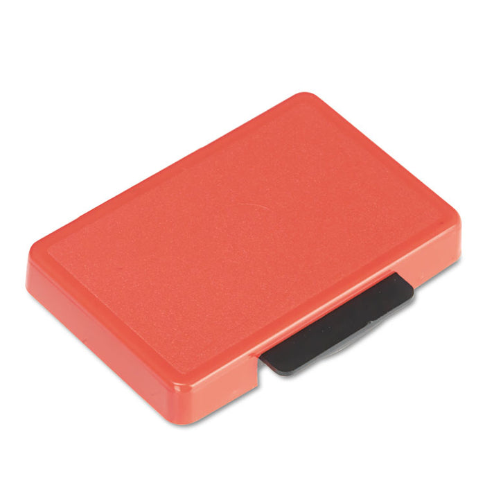 T5440 Professional Replacement Ink Pad for Trodat Custom Self-Inking Stamps, 1.13" x 2", Red
