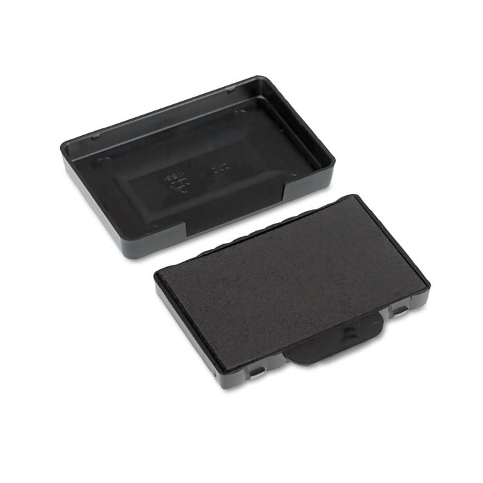 Trodat T5460 Dater Replacement Ink Pad, 1 3/8 x 2 3/8, Black