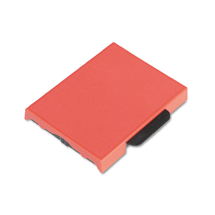 T5470 Dater Replacement Ink Pad, 1 5/8 x 2 1/2, Red