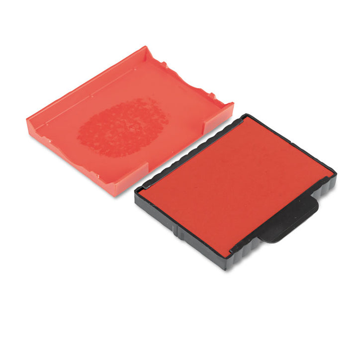 T5470 Dater Replacement Ink Pad, 1 5/8 x 2 1/2, Red