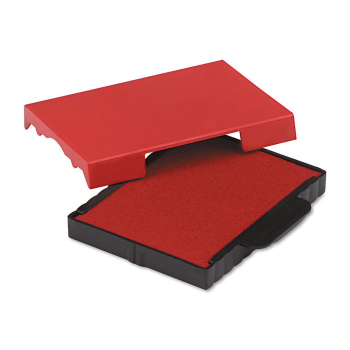 T5470 Dater Replacement Ink Pad, 1 5/8 x 2 1/2, Red